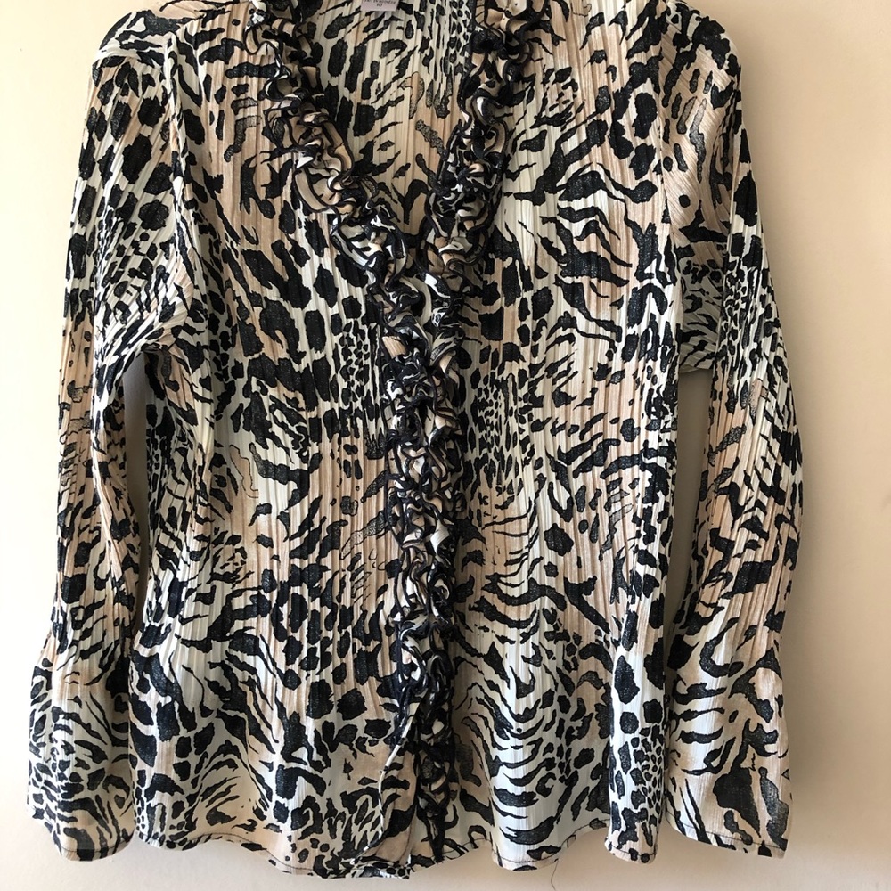 Beautiful printed blouse